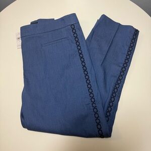 NWT Ann Taylor The Crop Pants